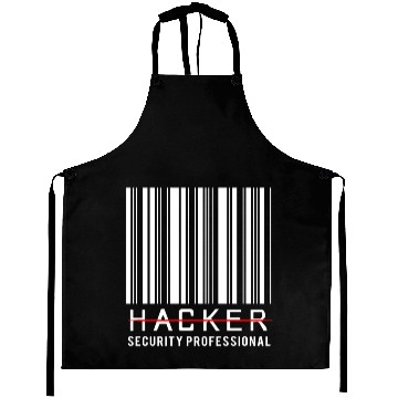 Discover Scan For Payment Hacker Security Professional Aprons