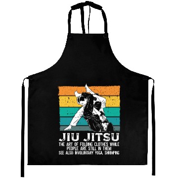 Discover Grappling Brazilian JiuJitsu BJJ Gifts Aprons