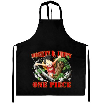 Discover Monkey D Luffy Aprons