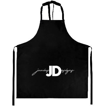 Discover Junius Designs Company Logo Aprons