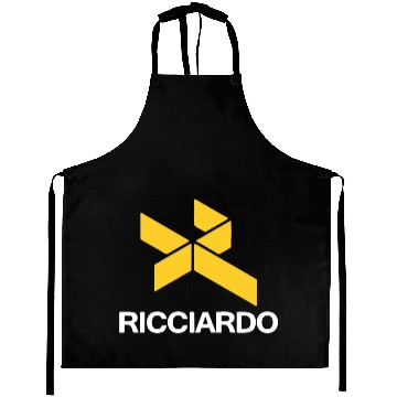 Discover Daniel Ricciardo Logo Aprons