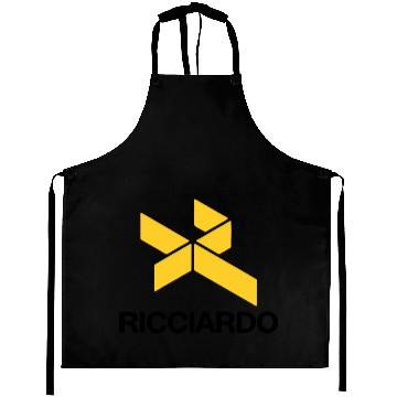 Discover Daniel Ricciardo Logo Aprons