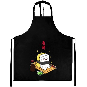Discover Happy Tamago Sushi Aprons