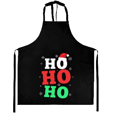 Discover Ho Ho Ho Holiday Gift Aprons