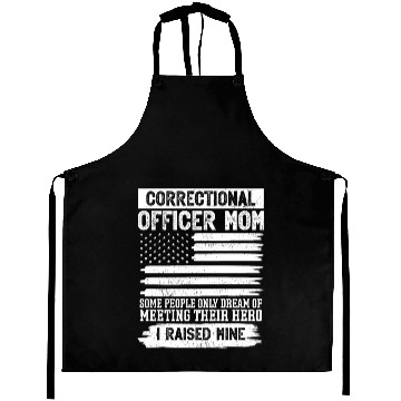 Discover Correctional Officer Aprons