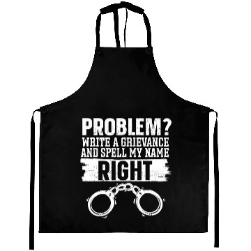 Discover Correctional Officer Problem Write A Grievance Aprons