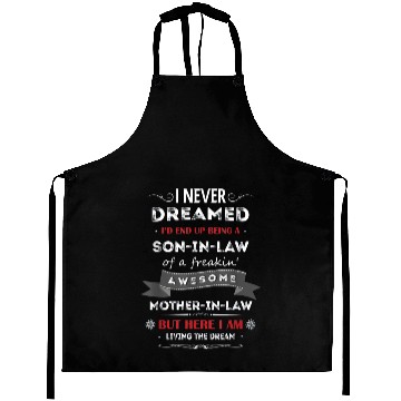 Discover Son in law Aprons