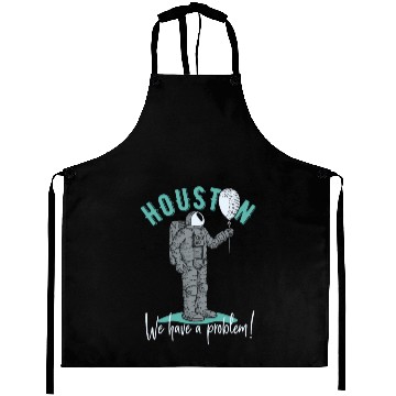 Discover Houston. We have a problem! Aprons