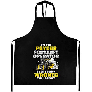 Discover Forklift Operator Forklift Driver Aprons