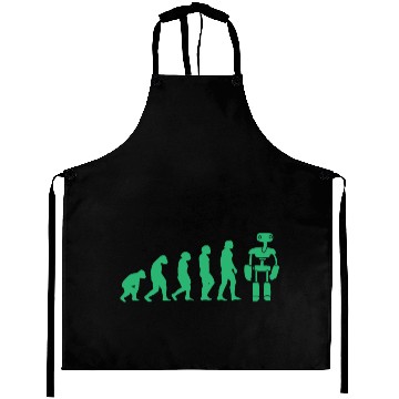 Discover Robot Evolution Robotics AI Science Fiction Aprons