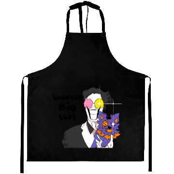 Discover spamton big shot Aprons