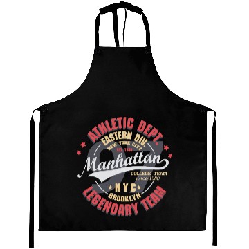 Discover Manhattan Athletic Dep. Aprons