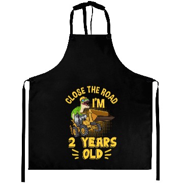 Discover Construction Quote for a 2 year old construction Aprons