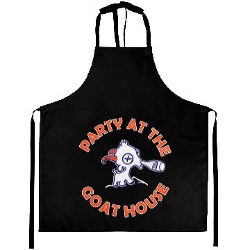Discover Blue Mountain State Logo Aprons
