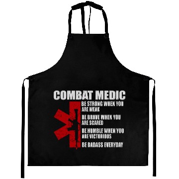 Discover Army Combat Medic Veteran 3D Aprons