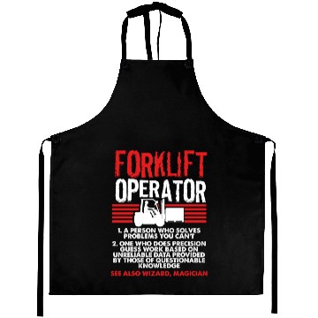 Discover Forklift Operator Definition Forklift Driver Aprons
