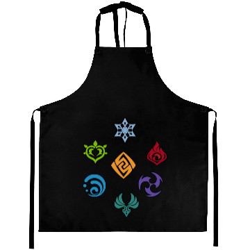 Discover Genshin Impact Elements Aprons
