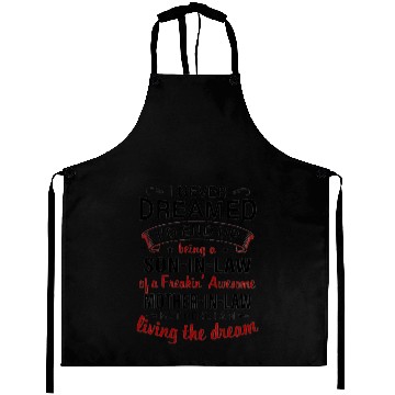Discover Living The Dream - Mother In Law Aprons