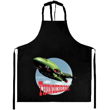 Discover Thunderbird 2 from 'Thunderbirds' Aprons