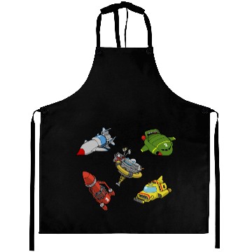 Discover Thunderbirds are GO! Aprons