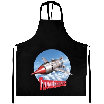Discover Thunderbird 1 from 'Thunderbirds' Aprons