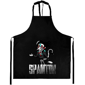 Discover Spamton Aprons
