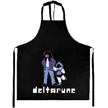 Discover Deltarune Lancer Aprons