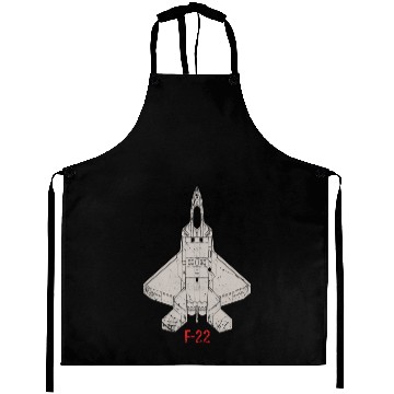 Discover F 22 Raptor US Airborne Fighter Pilot Aprons