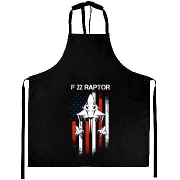 Discover F 22 Raptor US Airborne Fighter Pilot Aprons