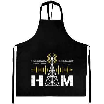 Discover Amateur Radio Ham Radio Operator Aprons