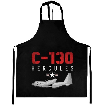 Discover C 130 Hercules US Airborne Fighter Pilot Aprons