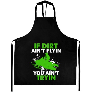 Discover Funny Snowmobile Gifts Snowmobiling Riding Winter Aprons