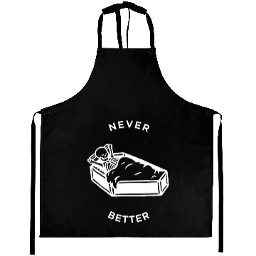 Discover never better skeleton Aprons