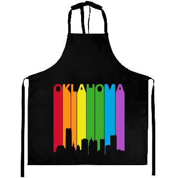 Discover Oklahoma Pride Aprons