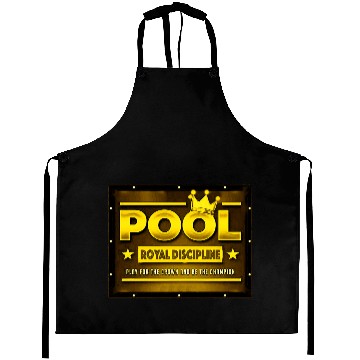 Discover Pool Royal Discipline Aprons