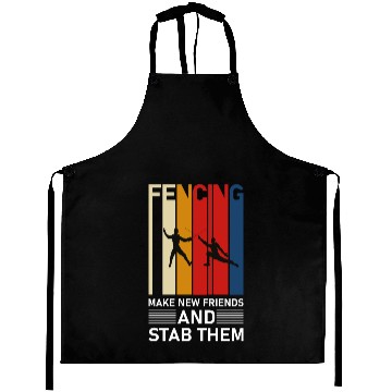 Discover Fencing make new friends and stab them - Fence Aprons