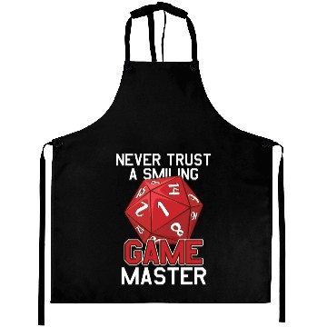 Discover D20 Dungeon Master Aprons