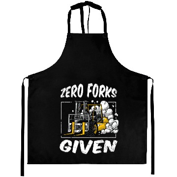 Discover Zero Forks Given | Forklift Operator Aprons