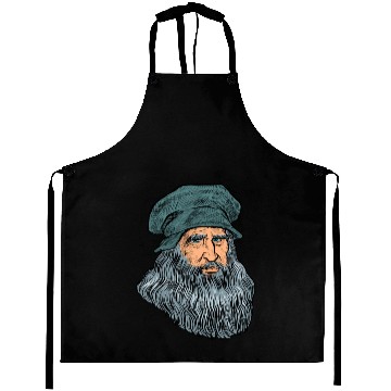 Discover Leonardo Da Vinci Aprons