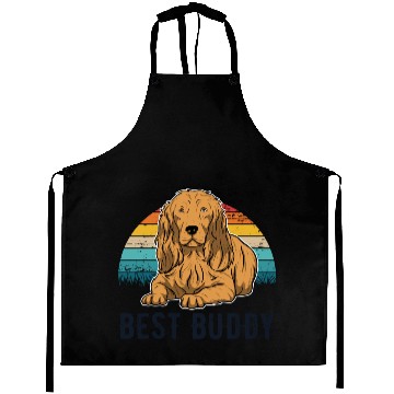 Discover English Cocker Spaniel Pullover Gift Women Men Hoo Aprons