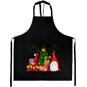 Discover Merry Christmas Nordic Gnomes With Tree Aprons