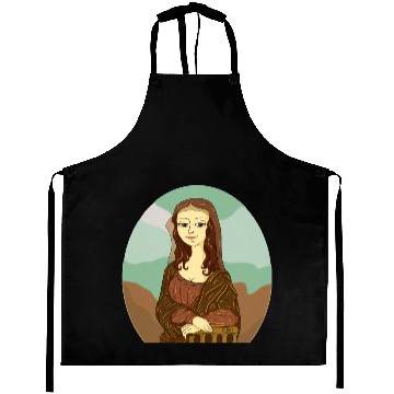 Discover Mona Lisa Aprons