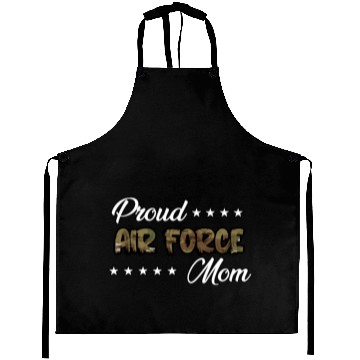 Discover Ocp Bold Proud Air Force Mom Aprons
