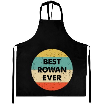 Discover Rowan Name Gift Aprons