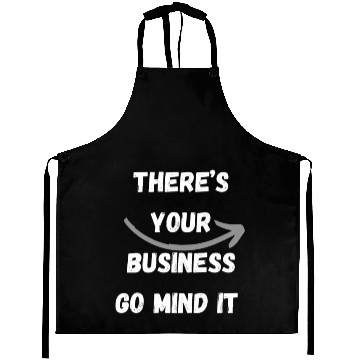 Discover Mind your business Aprons