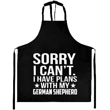 Discover German Shepherd Aprons