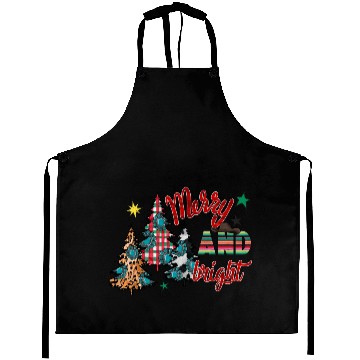 Discover Merry And Bright Aprons