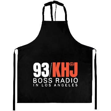 Discover 93 KHJ Boss Radio 2 Aprons