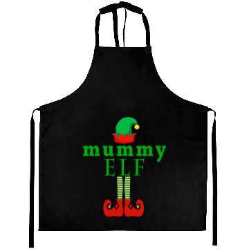 Discover Mummy Elf Aprons