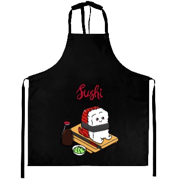 Discover Happy Tuna Sushi Aprons